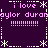Pixel art icon with purple background displaying repeated text and symbols in pink and white, framed by dotted lines and asterisks.