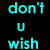 A static image with cyan pixelated text on black background surrounding a central photo of a man in brown headwear.