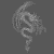A 50x50 pixel animated buddy icon featuring a grayscale smoke-like shape on the left and black text "The Livid" on the right, displayed as a contact sheet with two frames.