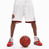 Animated contact sheet of basketball player Allen Iverson in white and red uniforms with visible text "IVERTON" on some frames, showing multiple poses including full-body shots and headshots against a gray background.
