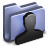 User Icon - Black Wireframe Toolbar Icons - SoftIcons.com