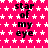 A static image with a bright pink background covered in white stars, featuring repeated black text "star of my eye"