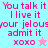 Pixelated text and star symbols on a split background with cyan, purple, pink, and light blue sections.