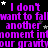 Purple text repeats 'I don't want to fall another moment in your gravity' over black background with scattered white and gray stars.