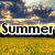 A static image of a field with a cloudy sky, featuring text elements that change across observations.