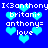 Pixelated blue background with repeated white text and cyan hearts, showing no visible animation changes across observations.