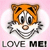 Love icons for AIM, MSN, MySpace and Yahoo