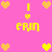 Pixelated pattern with yellow text 'FRIN' and heart symbols on pink background, featuring repeated heart shapes and vertical lines.
