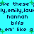 Pixelated text on cyan background with green plus signs, repeating names and phrases in dark blue font.