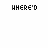 Pixelated text fragments arranged in a scattered layout with partial words and symbols on white background.