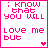 Four pixelated with pink borders display text in a ; two show 'it's ok' while the other two do not, each containing a small heart symbol