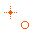 Animated orange and yellow pixel art icons with varying shapes including crosses, circles, and dots on white background.