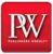 Red square icon with large white serif letters 'PW' centered on a solid red background, pixelated rendering.