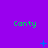 Green text 'Canty' repeated three times on a purple background with blue pixelated symbols changing across three