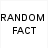 Four colored quadrants display pixelated text: white with black "RANDOM FACT", yellow with red "China has more honors", orange with blue "students than the", and blue with green "US has students!".