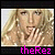 Animated contact sheet of a blonde woman with hand near mouth across 20 frames, each frame containing pink or cyan text below the image.