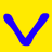 A static contact sheet showing two frames of a blue checkmark icon on yellow background with scattered pixelated text fragments.