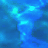 Animated contact sheet of a clownfish swimming through blue water, displayed as 10 sequential frames in a 4x3 grid with gray background transparency.