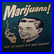 Animated icon shows a pixelated face with 'Morgan!' text above, transitioning to a green cannabis leaf on dark background.