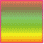 Four 50x50 pixel animated frames arranged in a contact sheet showing gradient color transitions with dithering effects.