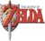 Static pixelated icon featuring a shield with sword and red text 'ZELDA' on white background.
