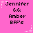Pixelated pink background with repeated text blocks and star decorations in a