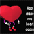 Love icons for AIM, MSN, MySpace and Yahoo