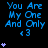 Animated contact sheet of a romantic text-based buddy icon with blue pixelated text and purple hearts on black background, showing frame-by-frame heart count changes.