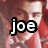 four showing a person in red clothing with text overlays reading 'joe', 'Jonas', and 'Rock' over the image