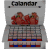 A contact sheet of 11 animated frames showing a calendar icon with red tomato-like objects and grid layout, arranged in a 4x3 grid with one empty space.