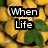 A static image of lemons with green leaves on a yellow background, overlaid with black text reading "When Life Gives U Lemons Make Lemonade TANGY & SWEET Just Like LIFE!".