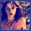 nine shows a person in a pink zip-up hoodie with curly hair, each displaying different text overlays