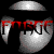 identical pixelated icons with a metallic sphere background and the word "FORGE" in red-orange gradient text, showing animation changes in text color and sphere shading