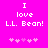 Pixelated text on bright pink background with animated heart sequence changing from five to four hearts.