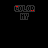 Animated sequence of colorful pixelated text forming 'World' with rainbow gradient effects on black background.