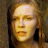 A 48x48 pixel buddy icon split into two frames showing a woman's face on the left and green text 'Original Icons .com' on a dark background on the right.