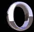 Six metallic silver rings arranged in two of three on a black background, with subtle variations in lighting and reflection across the frames