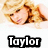 A four- shows a blonde woman with wavy hair lying down, each displaying different text below her image