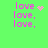 Green background with pink text 'love' repeated three times per , featuring a heart symbol and pixelated sparkles in different positions