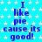 Blue background with white stars and repeated purple text "I like pie cause its good!" in a pattern