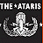 Pixelated image split vertically with black background on left showing white text and octopus graphic, orange vertical line separating to right side featuring person speaking into microphone.