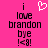 Pixelated text on bright pink background with a white heart symbol above the left side of the text.