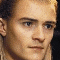 six pixelated images showing a person with light brown hair and neutral expression, some overlaid with semi-transparent text