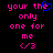 Pixelated text in pink and blue on black background with heart symbol replacing 'e' in 'the', two identical copies side-by-side.