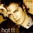 Static 48x48 pixel icon showing a close-up of a person's face with light skin tone, brown hair, and closed eyes against dark background with yellowish-brown tones.