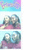 Pixelated image with three distinct sections: top section has blue and purple gradient background, middle section shows two figures in dark clothing with light accents, bottom section features two circular light elements on a purple base.