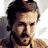 Four 48x48 pixel frames of a male celebrity's face in a 2x2 contact sheet, each showing distinct facial expressions and angles with visible pixelation and dithering effects.