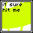 Animated contact sheet of a yellow stick figure icon with text changes and heart symbols across 25 sampled frames on a gray background.
