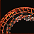 A 3x2 contact sheet of five animated frames from a Final Destination 3 icon, showing a fiery archway, white space, and a skull on brown background with "FINAL DESTINATION 3" text in the center frame.