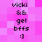 Pixelated text on a pink gradient background with two identical vertical of black pixel art characters
